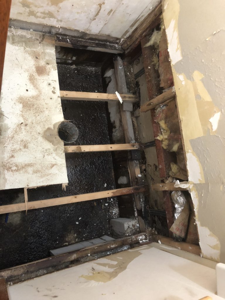 トイレ床切除