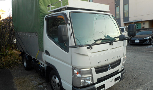 三菱canter