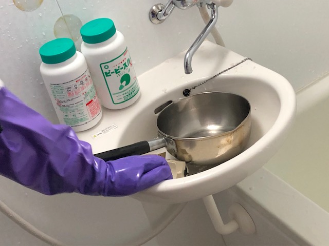 配管洗浄剤PPスルーK