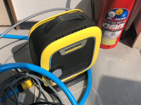 高圧洗浄機