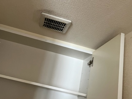 トイレ換気扇