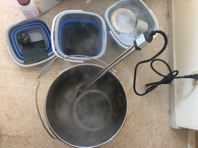 換気扇の分解洗浄