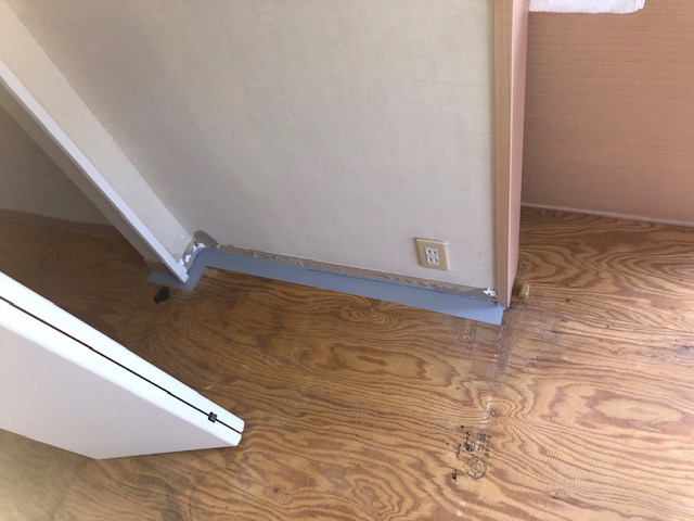 臭い止め塗布