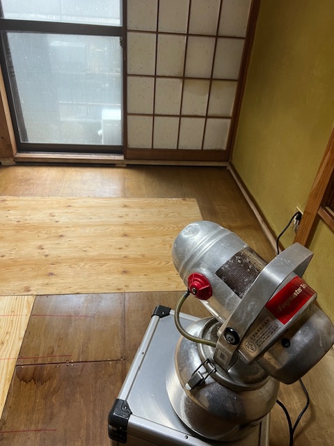 専用機材の完備