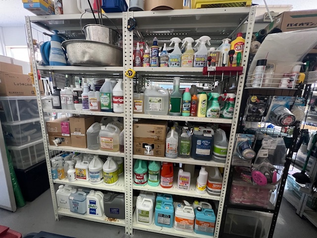 専用薬剤の使用
