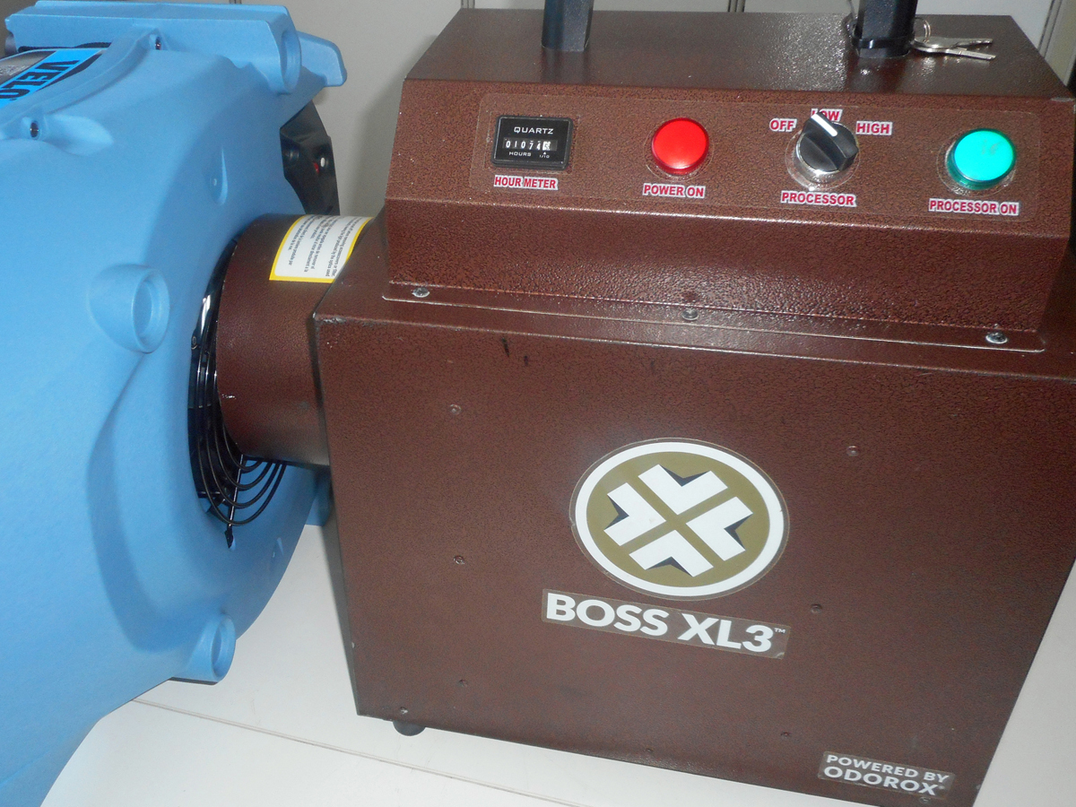 ヒドロキシルラジカル発生器 BOSS XL3