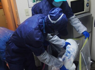 孤独死片付け