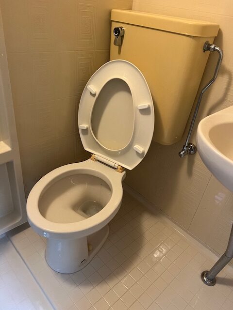 便器取付け
