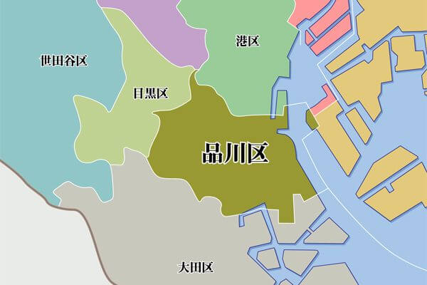 map-shinagawa
